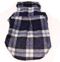 Pet Clothing, Pet Shirt, Checkered Shirt